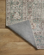 Loloi Chris Loves Julia Jules Collection JUL-08 Emerald/Antique Ivory 9'-6'' x - Image 10