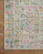 Loloi Rifle Paper Co. Maison Collection MAO-07 Khaki 2'-6" x 9'-6", .19" Pile - Image 5