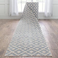 Well Woven Custom Size Hallway Stair Runner by WellWovenRugs