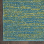 Nourison Home Nourison Essentials Blue Green 7' x Square Area Rug - Image 6