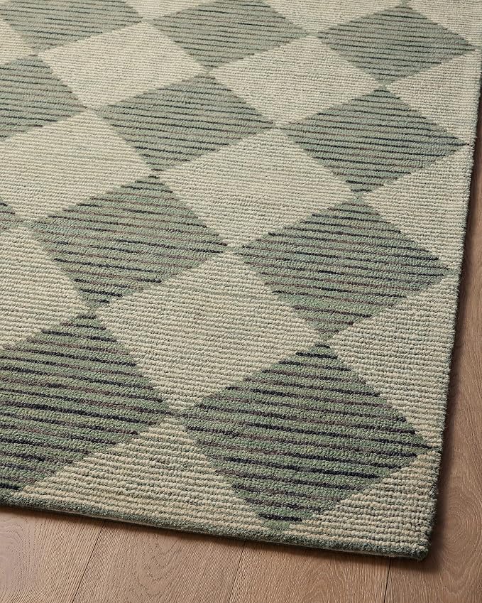 Loloi Chris Loves Julia Francis Collection FRA-01 Spa/Granite 5'-0" x 7'-6" - Image 10