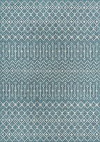 Unique Loom Outdoor Trellis Collection Area Rug - Image 3