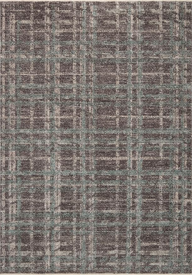 Loloi Angela Rose Ember Collection EMB-08 Espresso/Multi 2'-7" x 7'-6" Runner - Image 2