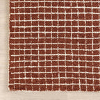 Rugs USA Melrose Checked Wool Area Rug - Image 4