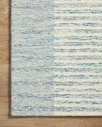 Loloi Chris Loves Julia Chris Collection CHR-01 Ivory/Denim 2'-0'' x 5'-0'' - Image 9