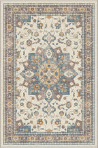 Dripex Vintage 5x7 Area Rugs -Large Washable Area Rug - Image 3