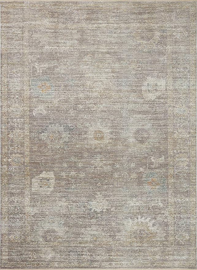 Loloi Magnolia Home by Joanna Gaines Millie Collection MIE-05 Stone/Natural - Image 3