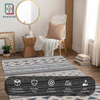 RUGSURE Washable Area Rugs 4' x 6' - Image 4