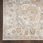 Nourison Home Astra Machine Washable Beige 2'2" x 10' Area Rug - Image 6