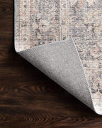 Loloi Skye Collection SKY-01 Grey/Apricot 2'-6" x 10'-0" Runner Rug - Image 7
