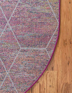 Unique Loom Trellis Frieze Collection Area Rug - Image 9