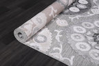 CAMILSON Indoor Outdoor Rug 10x14 Bohemian Medallion Floral Area Rugs - Image 6