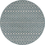 Unique Loom Outdoor Trellis Collection Area Rug - Image 3