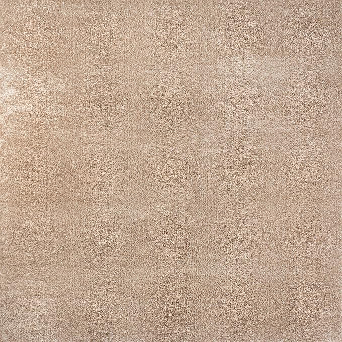 Eyely UES100G-6SQ Supersoft Haze Solid Low-Pile Indoor Area Rug, Minimalist - Image 2
