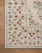 Loloi Rifle Paper Co. Laurel Collection LAU-02 Linen 2'-8" x 8' Runner Rug - Image 4