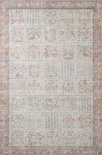 Loloi Rifle Paper Co. Maison Collection MAO-08 Cream 3'-0" x 3'-0" Round - Image 3