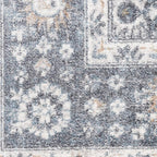 Nourison Home Astra Machine Washable Dark Blue 7'10" x 10' Area Rug - Image 9