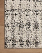 Loloi Darby Collection DAR-02 Oatmeal/Charcoal 6'-7" x 9'-3" Area Rug - Image 7