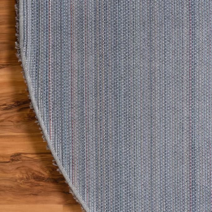 Unique Loom Solid Shag Collection Area Rug - Image 10