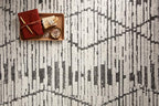 Loloi Kamala Collection KAM-02 Charcoal/Dove 9'-2" x 13' Area Rug - Image 9