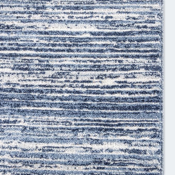 Well Woven Custom Size Hallway & Stair Runner- Harlow Delphi Taupe 27 Inches - Image 3