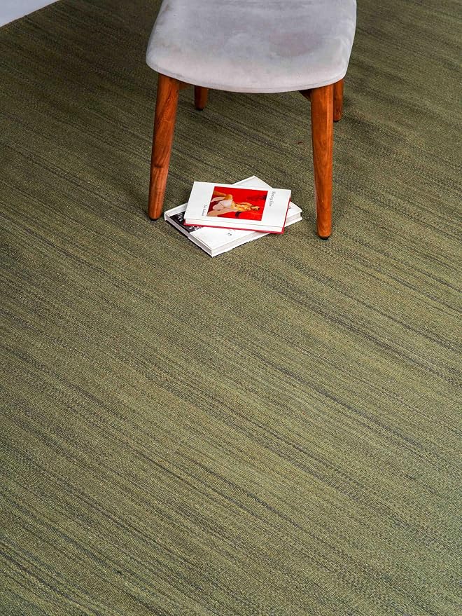 Rugsotic Carpets Hand Woven Flat Weave Kilim Wool ECO-Friendly Area Rugs - Image 4