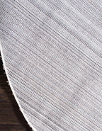 Unique Loom Solid Shag Collection Area Rug - Image 9