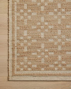 Loloi Chris Loves Julia Judy Collection JUD-07 Natural/Ivory 2'-3" x 3'-9" - Image 7
