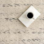 Rugs USA Hamptons Marled Ivory/Grey, Hand Woven, Soft and Cozy, High Traffic - Image 8