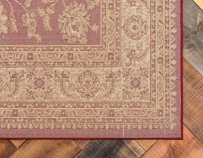 Unique Loom Voyage Collection Traditional Oriental Classic Intricate Design - Image 9