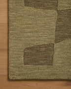 Loloi Leanne Ford Craven Collection CVN-03 Green/Olive 2'-6" x 9'-9" Runner Rug - Image 5
