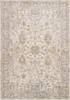 Loloi Teagan Collection TEA-03 Ivory/Sand 11'-6" x 15' Area Rug, Soft Neutral - Image 4