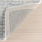 Rugs USA Melrose Light Blue/Ivory, Wool & Cotton, Soft and Cozy, High Traffic - Image 5