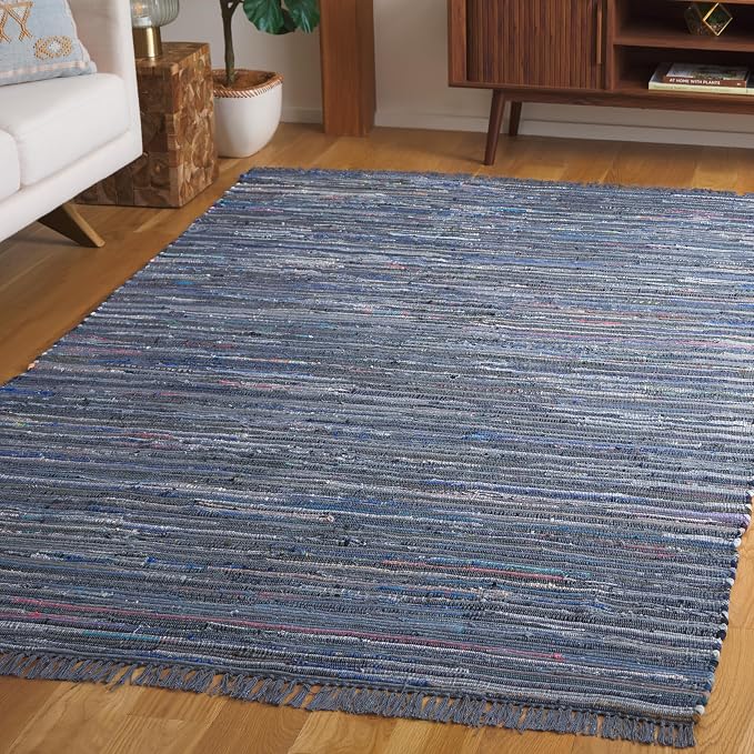 SAFAVIEH Rag Rug Collection Area Rug by SAFAVIEH