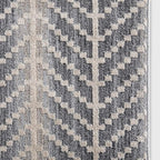 Well Woven Custom Size Hallway & Stair Runner- Harlow Rhodes Grey 27 Inches - Image 3