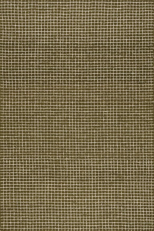 Rugs USA 9'6" x 13'6" Melrose Checked Wool Indoor Area Rug, Contemporary - Image 3