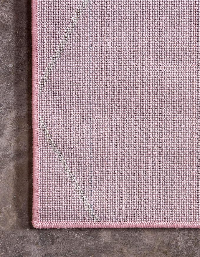 Unique Loom Trellis Frieze Collection Area Rug - Image 7
