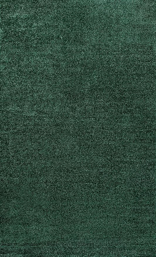 Eyely UES100L-4 Supersoft Haze Solid Low-Pile Indoor Area Rug - Image 3