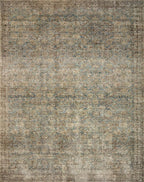 Loloi Amber Lewis Morgan Collection MOG-04 Sea/Sage 9'-6" x 13'-6" 38" Thick - Image 3