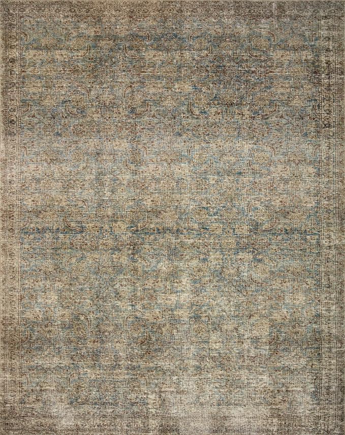 Loloi Amber Lewis Morgan Collection MOG-04 Sea/Sage 9'-6" x 13'-6" 38" Thick - Image 3
