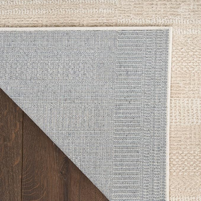 Nourison Home Nordic Taupe 5' x 7' Area Rug - Image 10