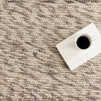 Rugs USA Marilyn Charcoal/Ivory, Hand Woven, Soft and Cozy, High Traffic - Image 8