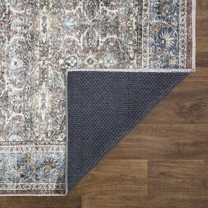Bloom Rugs Caria Washable Non-Slip 4x6 Rug - Image 7