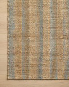 Loloi Chris Loves Julia Judy Collection JUD-04 Natural/Sky 9'-3" x 13' Area Rug - Image 6