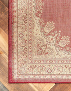 Unique Loom Reza Collection Traditional Persian Style Area Rug, 9 x 12 ft - Image 7