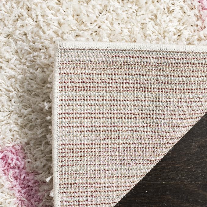 SAFAVIEH Dallas Shag Collection Runner Rug - Image 7