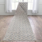 Well Woven Custom Size Hallway Stair Runner by WellWovenRugs