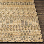Mark&Day Area Rugs, 9x12 Greensburg Global Tan Area Rug, Bedroom or Kitchen - Image 6