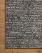 Loloi Kamala Collection KAM-06 Charcoal/Ivory 11'-2" x 15'-7" Area Rug - Image 5