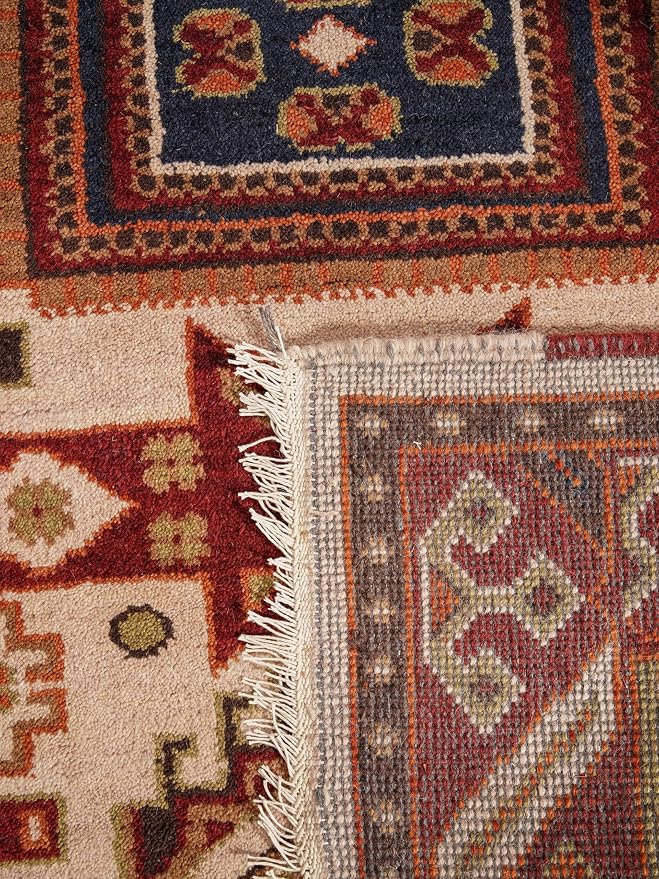 Hand Knotted Wool & Silk ECO-Friendly Oriental Area Rugs - Image 6